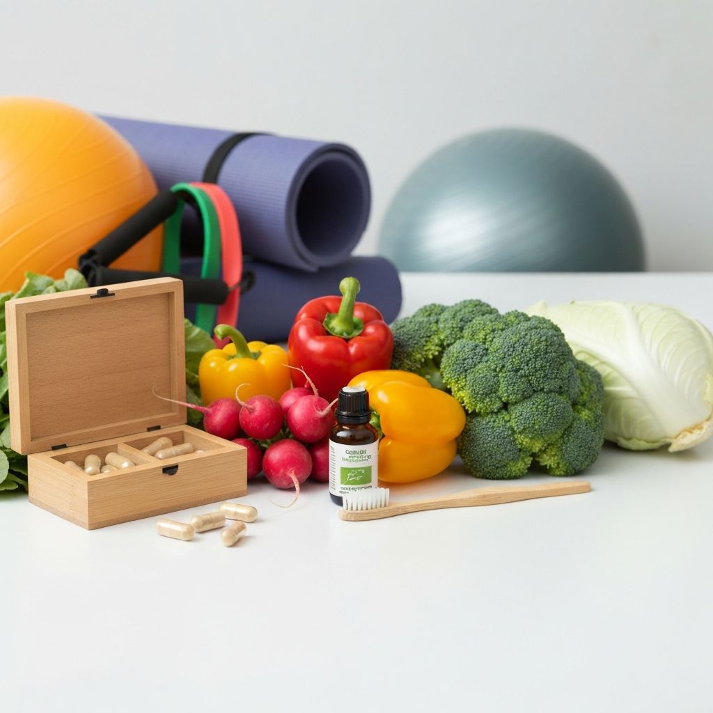 Wellness lifestyle concept